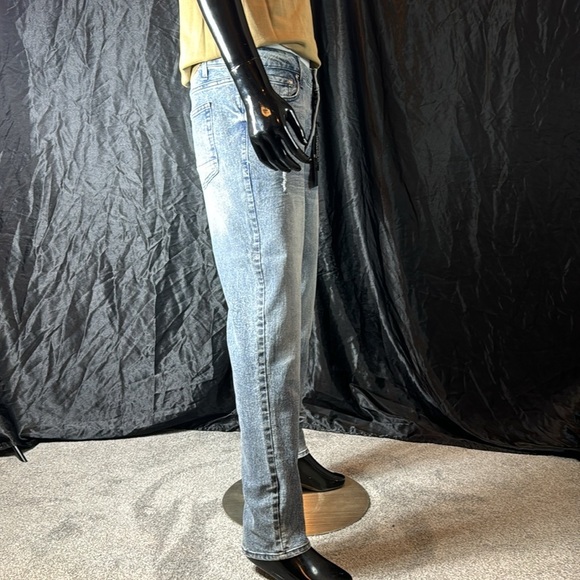 Mens nomad slim fit stretch denim - Picture 8 of 8